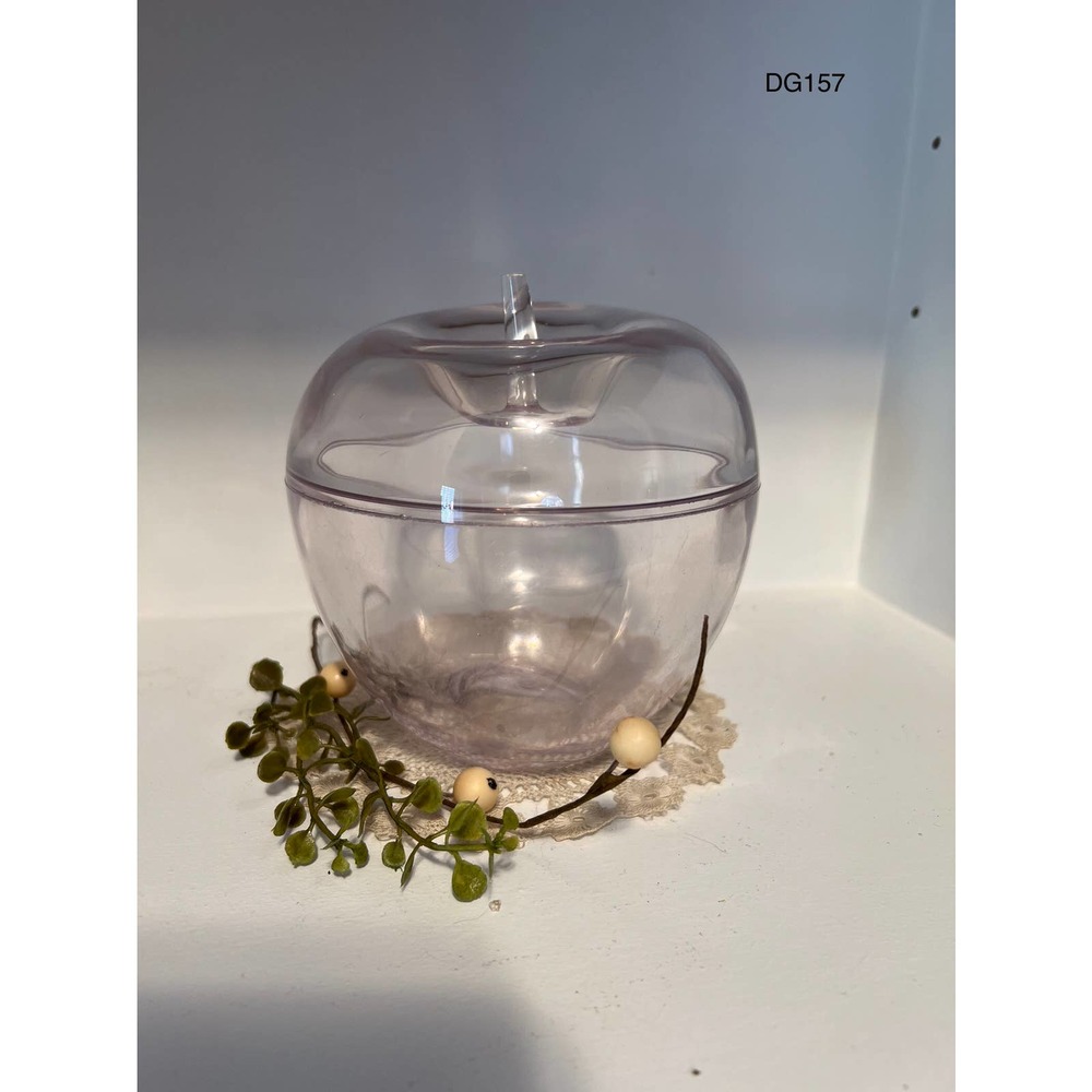 Acrylic Apple Jar, Great Gift for Teachers